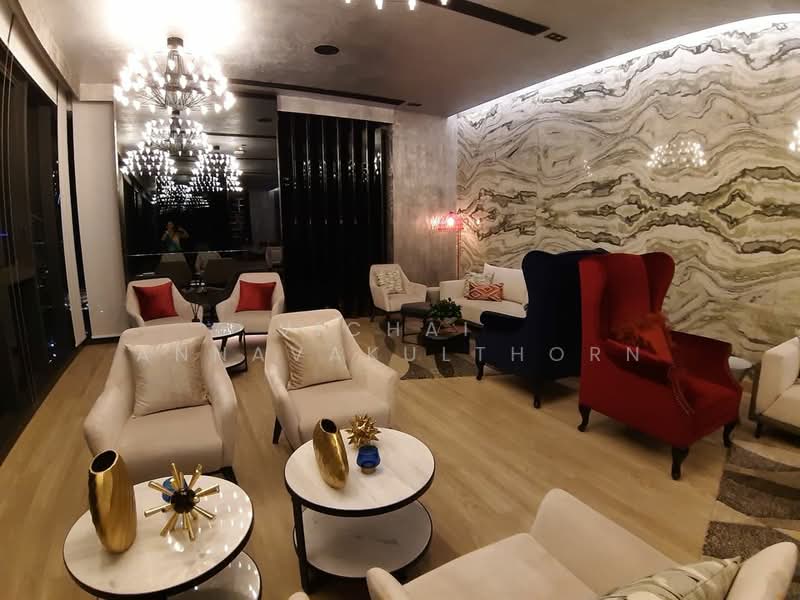 The Line Asoke-Ratchada, Bangkok, Din Daeng Road, Din Daeng, Bangkok, 1 Bedroom, 35 sqm, Condo For Rent, by Vichai Annavakulthorn, 500336686 - DDproperty.com