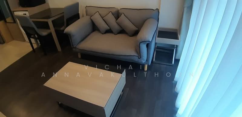 The Line Asoke-Ratchada, Bangkok, Din Daeng Road, Din Daeng, Bangkok, 1 Bedroom, 35 sqm, Condo For Rent, by Vichai Annavakulthorn, 500336686 - DDproperty.com