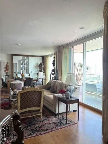 Watermark Chaophraya, Bangkok, Soi Charoennakorn 39-41, Charoennakorn Road, Bang Lam Phu Lang, Khlong San, Bangkok, 3 Bedrooms, 170 sqm, Condo For Rent, by Boonraksa Sopak, 500336687 - DDproperty.com