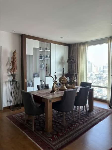 Watermark Chaophraya, Bangkok, Soi Charoennakorn 39-41, Charoennakorn Road, Bang Lam Phu Lang, Khlong San, Bangkok, 3 Bedrooms, 170 sqm, Condo For Rent, by Boonraksa Sopak, 500336687 - DDproperty.com
