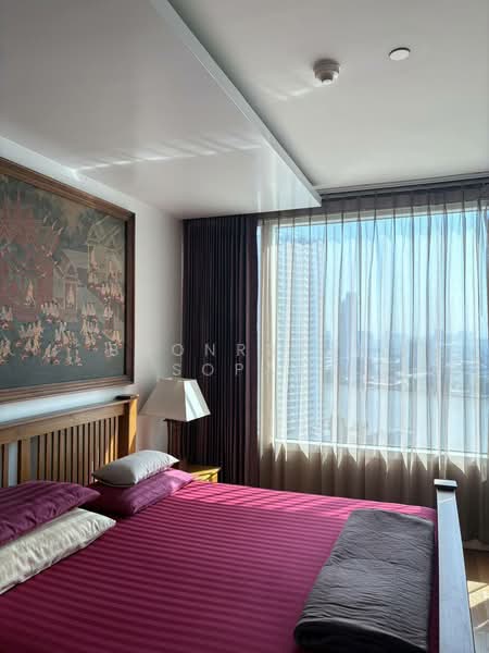 Watermark Chaophraya, Bangkok, Soi Charoennakorn 39-41, Charoennakorn Road, Bang Lam Phu Lang, Khlong San, Bangkok, 3 Bedrooms, 170 sqm, Condo For Rent, by Boonraksa Sopak, 500336687 - DDproperty.com