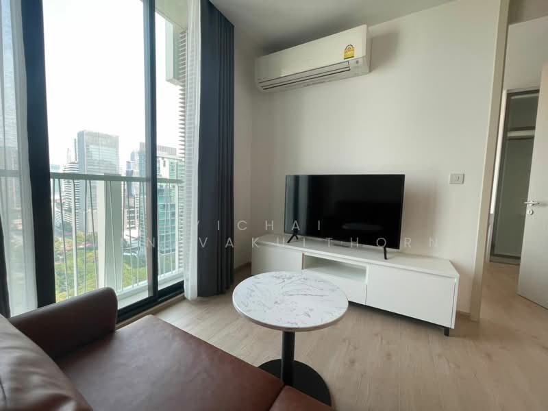 Noble Recole, Bangkok, 77 Soi Sukhumvit 19 Sukhumvit Road, Khlongtoei Nua, Watthana, Bangkok, 1 Bedroom, 34 sqm, Condo For Rent, by Vichai Annavakulthorn, 500336688 - DDproperty.com