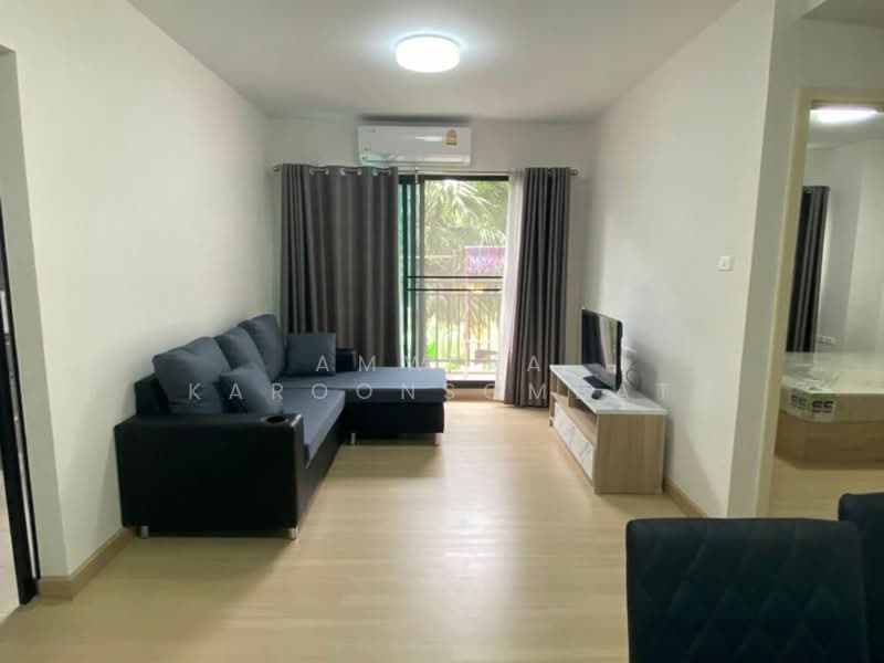 Supalai City Resort Rama 8, Bangkok, 344/66 Thanon Arun Amarin, Bang Yi Khan, Bang Phlat, Bangkok, 2 Bedrooms, 58 sqm, Condo For Rent, by Amwika Karoonsombat, 500336700 - DDproperty.com