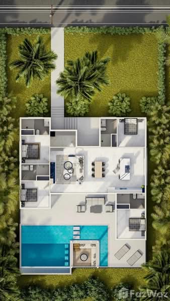 Last 3BR Sea View Luxury Villa at SALA Samui Chaweng Beach, Surat Thani, Bo Put, Ko Samui, Surat Thani, 3 Bedrooms, 130 sqm, Single Detached House For Sale, by Fazwaz (Thailand) Co., Ltd., 500336701 - DDproperty.com