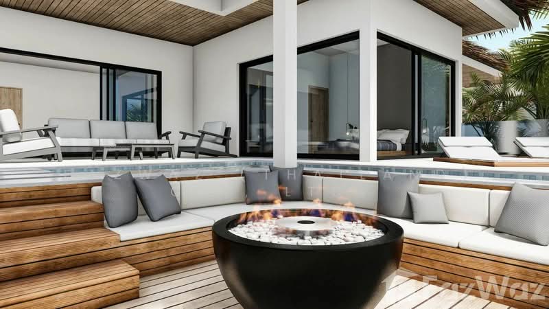 บ้านหรู 3 ห้องนอน วิวทะเล Chaweng Beach ยูนิตสุดท้ายที่ SALA Samui, สุราษฎร์ธานี, บ่อผุด, เกาะสมุย, สุราษฎร์ธานี, 130 ตร.ม., บ้านเดี่ยว ขาย, โดย Fazwaz (Thailand) Co., Ltd., 500336701 - DDproperty.com