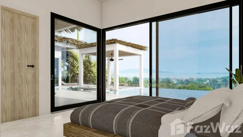 Last 3BR Sea View Luxury Villa at SALA Samui Chaweng Beach, Surat Thani, Bo Put, Ko Samui, Surat Thani, 3 Bedrooms, 130 sqm, Single Detached House For Sale, by Fazwaz (Thailand) Co., Ltd., 500336701 - DDproperty.com