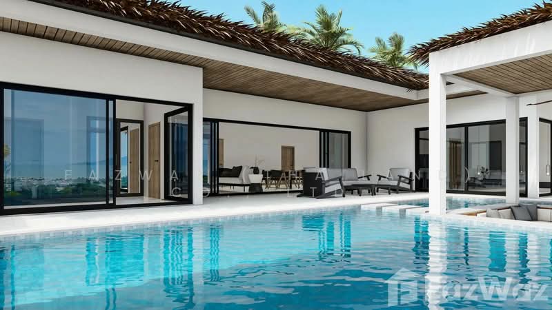 บ้านหรู 3 ห้องนอน วิวทะเล Chaweng Beach ยูนิตสุดท้ายที่ SALA Samui, สุราษฎร์ธานี, บ่อผุด, เกาะสมุย, สุราษฎร์ธานี, 130 ตร.ม., บ้านเดี่ยว ขาย, โดย Fazwaz (Thailand) Co., Ltd., 500336701 - DDproperty.com