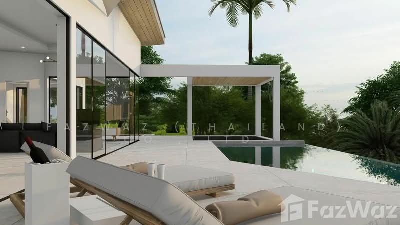บ้านหรู 3 ห้องนอน วิวทะเล Chaweng Beach ยูนิตสุดท้ายที่ SALA Samui, สุราษฎร์ธานี, บ่อผุด, เกาะสมุย, สุราษฎร์ธานี, 130 ตร.ม., บ้านเดี่ยว ขาย, โดย Fazwaz (Thailand) Co., Ltd., 500336701 - DDproperty.com