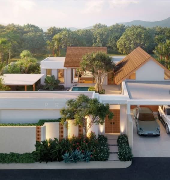 2S0261 Pool villa for sale 45,000,000 baht 3 bedroom 4 bathroom at cherngtalay have fully furnished, ภูเก็ต, เชิงทะเล, ถลาง, ภูเก็ต, 329 ตร.ม., วิลล่า ขาย, โดย PK LIFE Property, 500336703 - DDproperty.com
