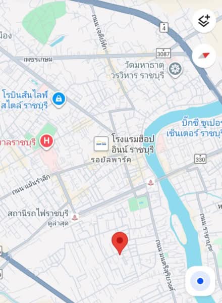 ทาวน์เฮ้าส์หน้าเมือง ราชบุรี, Ratchaburi, Nha Mueng, Muang Ratchaburi, Ratchaburi, 3 Bedrooms, 100 sqm, Townhouse For Sale, by The Best Property โอ๋, 500336705 - DDproperty.com