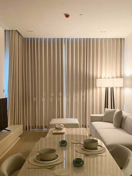 The Strand Thonglor, Bangkok, 36 Soi Sukhumvit 55, Khlong Tan Nua, Watthana, Bangkok, 1 Bedroom, 54 sqm, Condo For Rent, by Farida Phetnuam, 500336721 - DDproperty.com