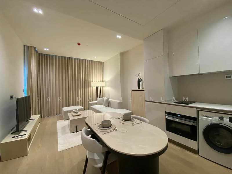The Strand Thonglor, Bangkok, 36 Soi Sukhumvit 55, Khlong Tan Nua, Watthana, Bangkok, 1 Bedroom, 54 sqm, Condo For Rent, by Farida Phetnuam, 500336721 - DDproperty.com