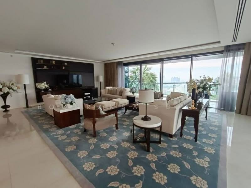 The St. Regis Bangkok : เดอะ เรสซิเดนเซส แอท เดอะ เซนต์ รีจิส, กรุงเทพ, ราชดำริ, ลุมพินี, ปทุมวัน, กรุงเทพ, 436 ตร.ม., คอนโด ให้เช่า, โดย Boonraksa Sopak, 500336731 - DDproperty.com