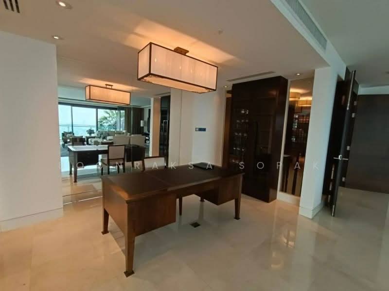The St. Regis Bangkok : เดอะ เรสซิเดนเซส แอท เดอะ เซนต์ รีจิส, กรุงเทพ, ราชดำริ, ลุมพินี, ปทุมวัน, กรุงเทพ, 436 ตร.ม., คอนโด ให้เช่า, โดย Boonraksa Sopak, 500336731 - DDproperty.com