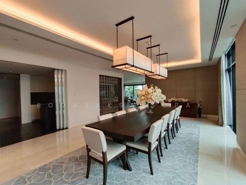 The St. Regis Bangkok (Residences), Bangkok, Rajdamri, Lumphini, Pathum Wan, Bangkok, 4 Bedrooms, 436 sqm, Condo For Rent, by Boonraksa Sopak, 500336731 - DDproperty.com