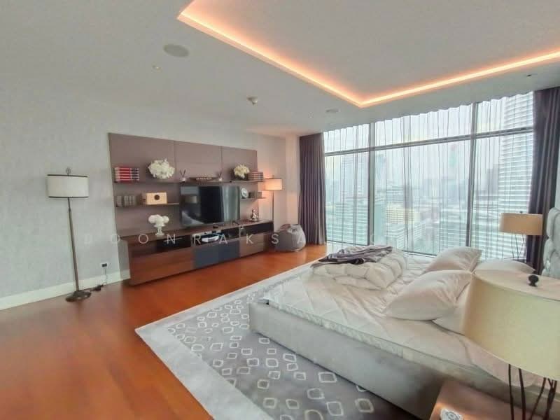 The St. Regis Bangkok : เดอะ เรสซิเดนเซส แอท เดอะ เซนต์ รีจิส, กรุงเทพ, ราชดำริ, ลุมพินี, ปทุมวัน, กรุงเทพ, 436 ตร.ม., คอนโด ให้เช่า, โดย Boonraksa Sopak, 500336731 - DDproperty.com