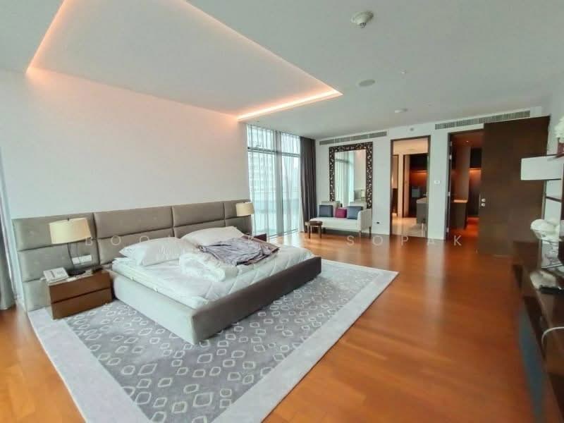 The St. Regis Bangkok : เดอะ เรสซิเดนเซส แอท เดอะ เซนต์ รีจิส, กรุงเทพ, ราชดำริ, ลุมพินี, ปทุมวัน, กรุงเทพ, 436 ตร.ม., คอนโด ให้เช่า, โดย Boonraksa Sopak, 500336731 - DDproperty.com
