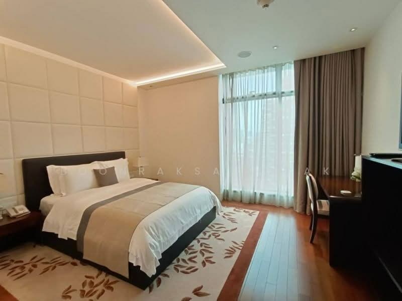 The St. Regis Bangkok (Residences), Bangkok, Rajdamri, Lumphini, Pathum Wan, Bangkok, 4 Bedrooms, 436 sqm, Condo For Rent, by Boonraksa Sopak, 500336731 - DDproperty.com