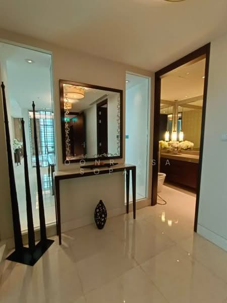 The St. Regis Bangkok (Residences), Bangkok, Rajdamri, Lumphini, Pathum Wan, Bangkok, 4 Bedrooms, 436 sqm, Condo For Rent, by Boonraksa Sopak, 500336731 - DDproperty.com
