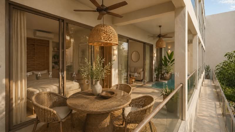 Crystal Bay View Residence, Surat Thani, Nha Mueng, Ko Samui, Surat Thani, 2 Bedrooms, 83 sqm, Townhouse For Sale, by Fazwaz (Thailand) Co., Ltd., 500336739 - DDproperty.com