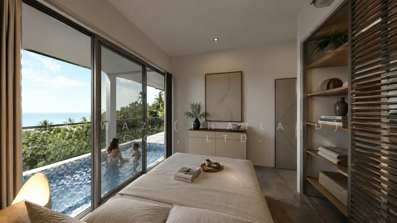Crystal Bay View Residence, Surat Thani, Nha Mueng, Ko Samui, Surat Thani, 2 Bedrooms, 83 sqm, Townhouse For Sale, by Fazwaz (Thailand) Co., Ltd., 500336739 - DDproperty.com