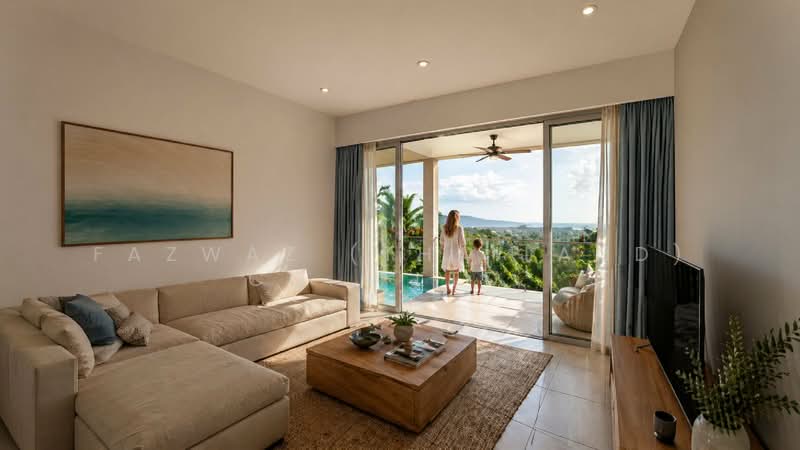 Crystal Bay View Residence, Surat Thani, Nha Mueng, Ko Samui, Surat Thani, 2 Bedrooms, 83 sqm, Townhouse For Sale, by Fazwaz (Thailand) Co., Ltd., 500336739 - DDproperty.com