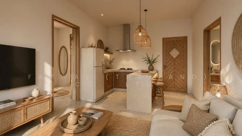 Crystal Bay View Residence, Surat Thani, Nha Mueng, Ko Samui, Surat Thani, 2 Bedrooms, 83 sqm, Townhouse For Sale, by Fazwaz (Thailand) Co., Ltd., 500336739 - DDproperty.com