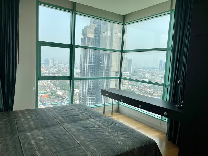 Chatrium Residence Riverside, Bangkok, 26 Chareonkrung Road, Wat Prayakrai, Bang Kho Laem, Bangkok, 2 Bedrooms, 123 sqm, Condo For Sale, by Farida Phetnuam, 500336743 - DDproperty.com