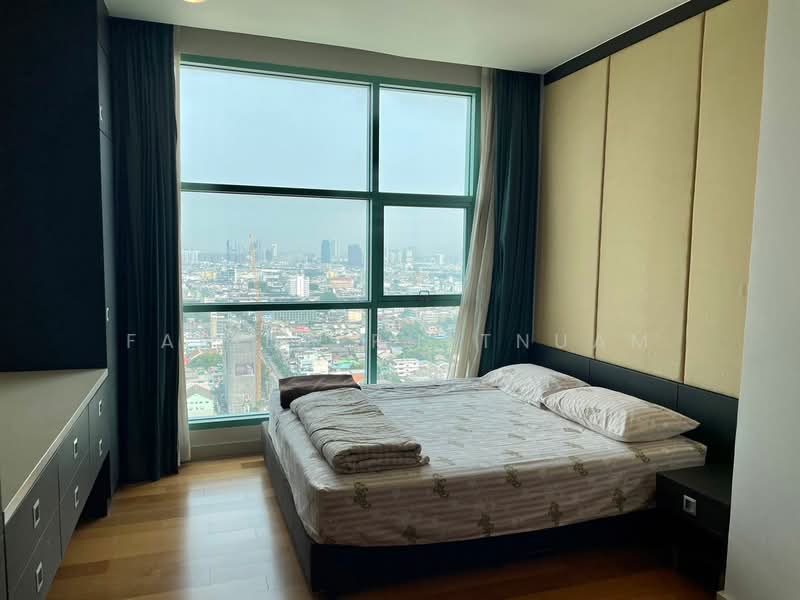 Chatrium Residence Riverside, Bangkok, 26 Chareonkrung Road, Wat Prayakrai, Bang Kho Laem, Bangkok, 2 Bedrooms, 123 sqm, Condo For Sale, by Farida Phetnuam, 500336743 - DDproperty.com