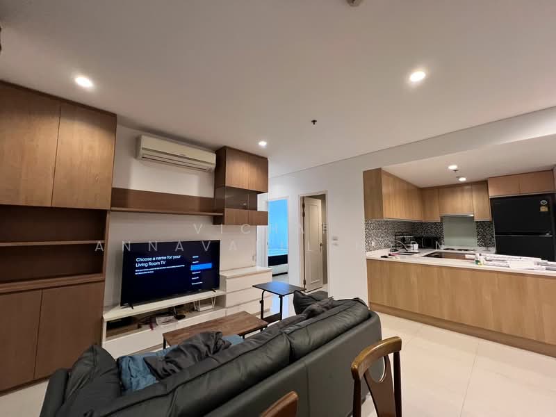 Villa Asoke, Bangkok, 1588 New Petchburi Road, Makkasan, Ratchathewi, Bangkok, 2 Bedrooms, 81 sqm, Condo For Rent, by Vichai Annavakulthorn, 500336745 - DDproperty.com