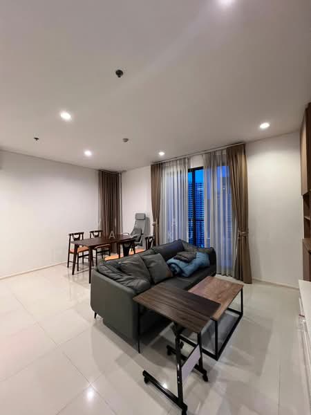 Villa Asoke, Bangkok, 1588 New Petchburi Road, Makkasan, Ratchathewi, Bangkok, 2 Bedrooms, 81 sqm, Condo For Rent, by Vichai Annavakulthorn, 500336745 - DDproperty.com