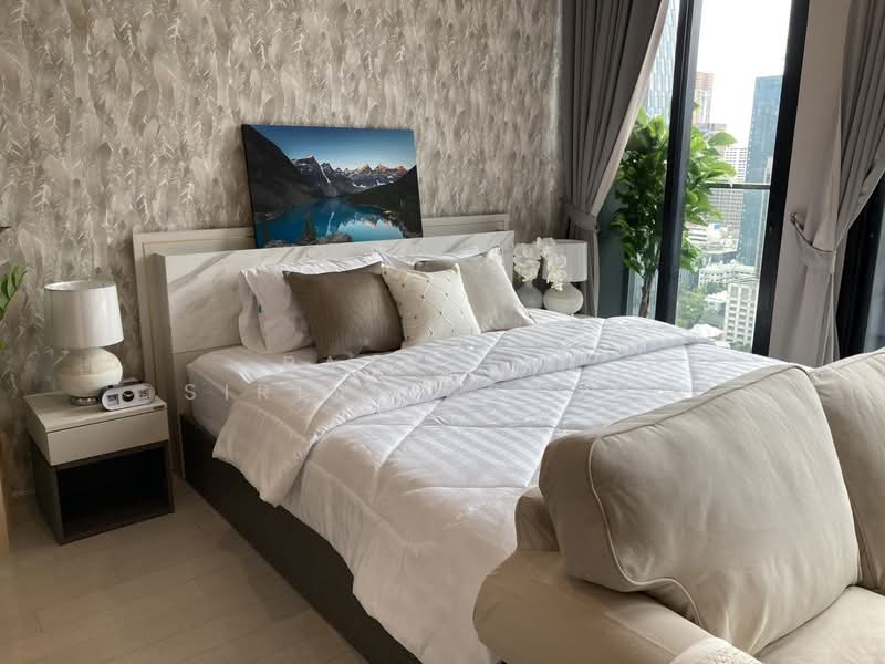 Noble Ploenchit, Bangkok, 1035 Ploenchit Road, Lumphini, Pathum Wan, Bangkok, 1 Bedroom, 45 sqm, Condo For Rent, by Ratsarin Sirinipaspong, 500336764 - DDproperty.com