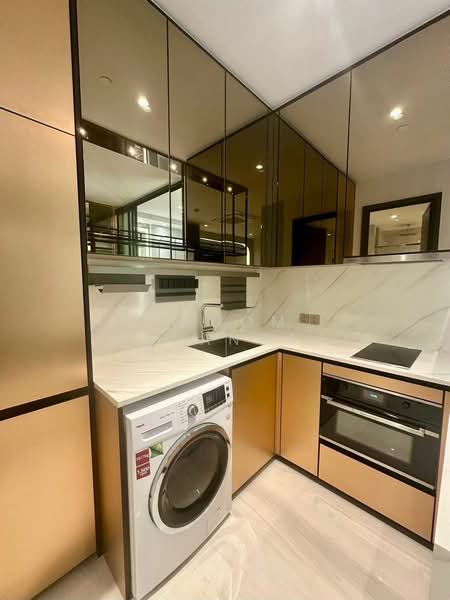 Supalai Icon Sathorn, Bangkok, Sathorn Tai Road, Thung Maha Mek, Sathon, Bangkok, 1 Bedroom, 45 sqm, Condo For Rent, by Phoom Imruangsri, 500336773 - DDproperty.com