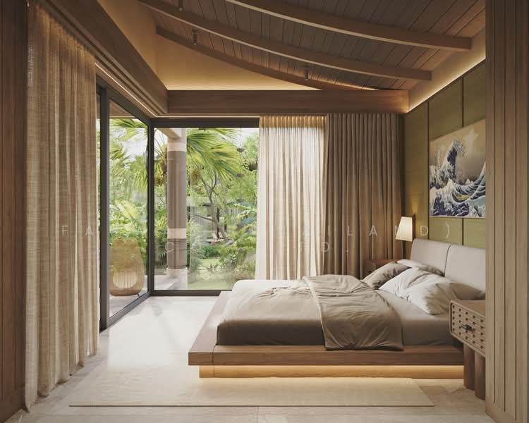 New 2BR House at Hidden Lotus Maenam Koh Samui, Modern Investment, Surat Thani, Mae Nam, Ko Samui, Surat Thani, 2 Bedrooms, 120 sqm, Single Detached House For Sale, by Fazwaz (Thailand) Co., Ltd., 500336785 - DDproperty.com