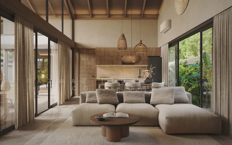 New 2BR House at Hidden Lotus Maenam Koh Samui, Modern Investment, Surat Thani, Mae Nam, Ko Samui, Surat Thani, 2 Bedrooms, 120 sqm, Single Detached House For Sale, by Fazwaz (Thailand) Co., Ltd., 500336785 - DDproperty.com