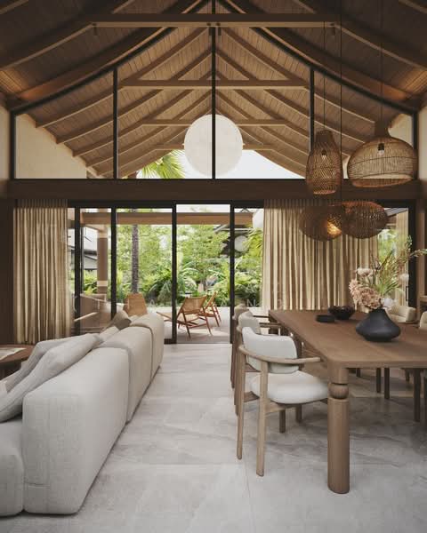 บ้านใหม่ 2 ห้องนอน แม่น้ำ เกาะสมุย ในโครงการ Hidden Lotus, สุราษฎร์ธานี, แม่น้ำ, เกาะสมุย, สุราษฎร์ธานี, 120 ตร.ม., บ้านเดี่ยว ขาย, โดย Fazwaz (Thailand) Co., Ltd., 500336785 - DDproperty.com