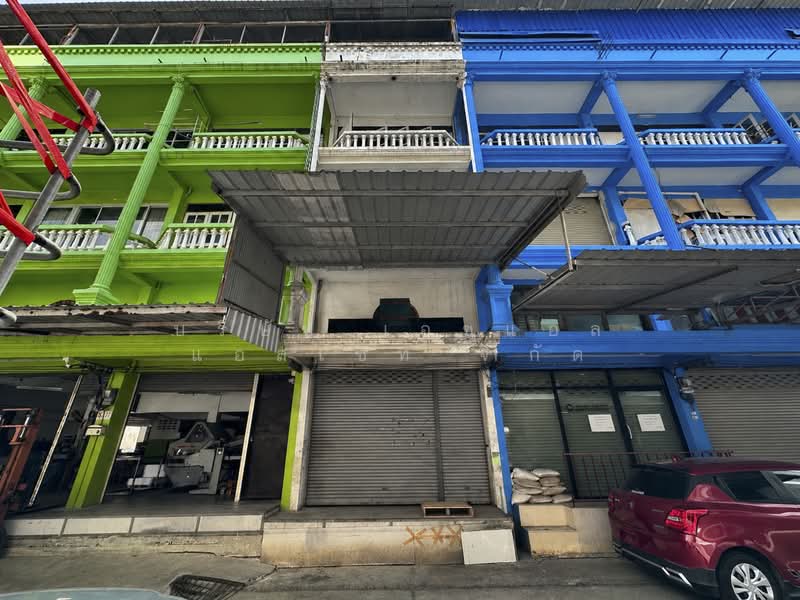 อาคารพาณิชย์ 3 ชั้น หลังการไฟฟ้า บางกรวย - ไทรน้อย, Nonthaburi, Bang Kruai, Bang Kruai, Nonthaburi, , 224 sqm, Shophouse For Sale, by บริษัท เอชแอล แอสเซท จำกัด, 500336788 - DDproperty.com