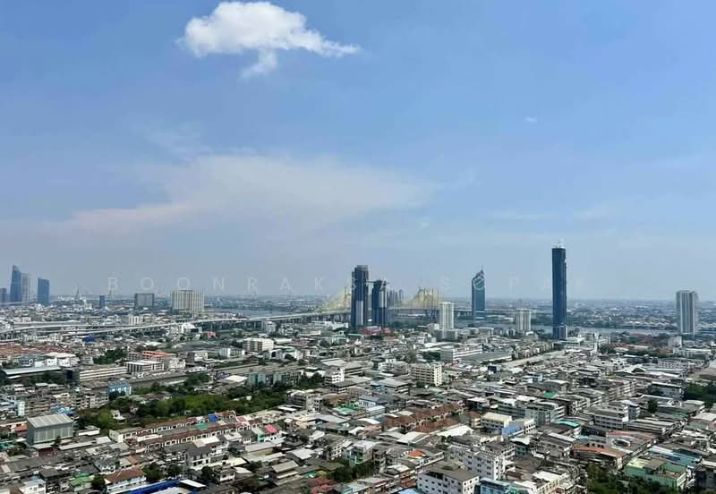 The Key Sathorn-Charoenraj, Bangkok, 3725-4334 Charoen Rat Road, Bang Klo, Bang Kho Laem, Bangkok, 2 Bedrooms, 55 sqm, Condo For Rent, by Boonraksa Sopak, 500336795 - DDproperty.com