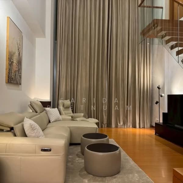 The Sukhothai Residences, Bangkok, 3 Sathorn Tai Road, Thung Maha Mek, Sathon, Bangkok, 2 Bedrooms, 157 sqm, Condo For Rent, by Farida Phetnuam, 500336796 - DDproperty.com