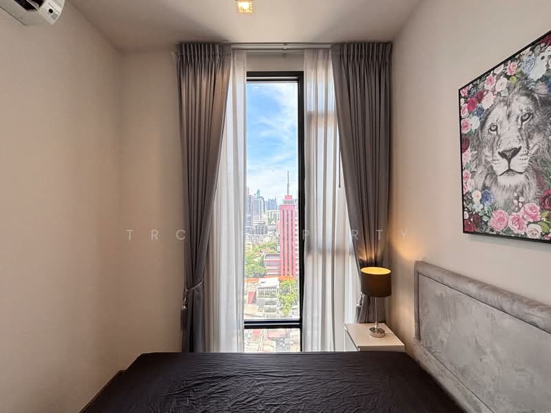 The Address Siam-Ratchathewi, Bangkok, 500 Phetchaburi Road, Thanon Phetchaburi, Ratchathewi, Bangkok, 1 Bedroom, 35 sqm, Condo For Rent, by TRC Property, 500336798 - DDproperty.com