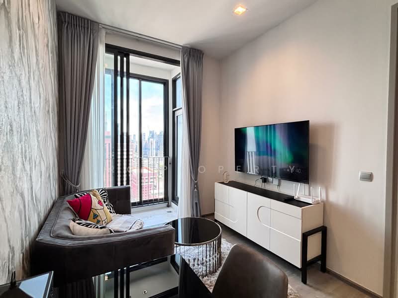 The Address Siam-Ratchathewi, Bangkok, 500 Phetchaburi Road, Thanon Phetchaburi, Ratchathewi, Bangkok, 1 Bedroom, 35 sqm, Condo For Rent, by TRC Property, 500336798 - DDproperty.com