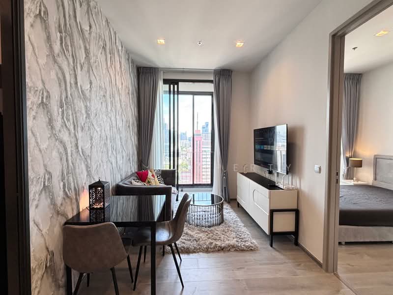 The Address Siam-Ratchathewi, Bangkok, 500 Phetchaburi Road, Thanon Phetchaburi, Ratchathewi, Bangkok, 1 Bedroom, 35 sqm, Condo For Rent, by TRC Property, 500336798 - DDproperty.com