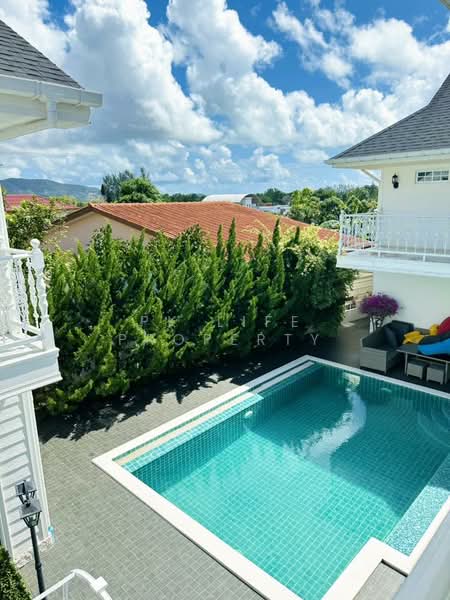 2S0262 Pool villa for sale 52,000,000 baht 4 bedroom 6 bathroom at cherngtalay have fully furnished, Phuket, Choeng Thale, Thalang, Phuket, 4 Bedrooms, 425 sqm, Villa For Sale, by PK LIFE Property, 500336800 - DDproperty.com