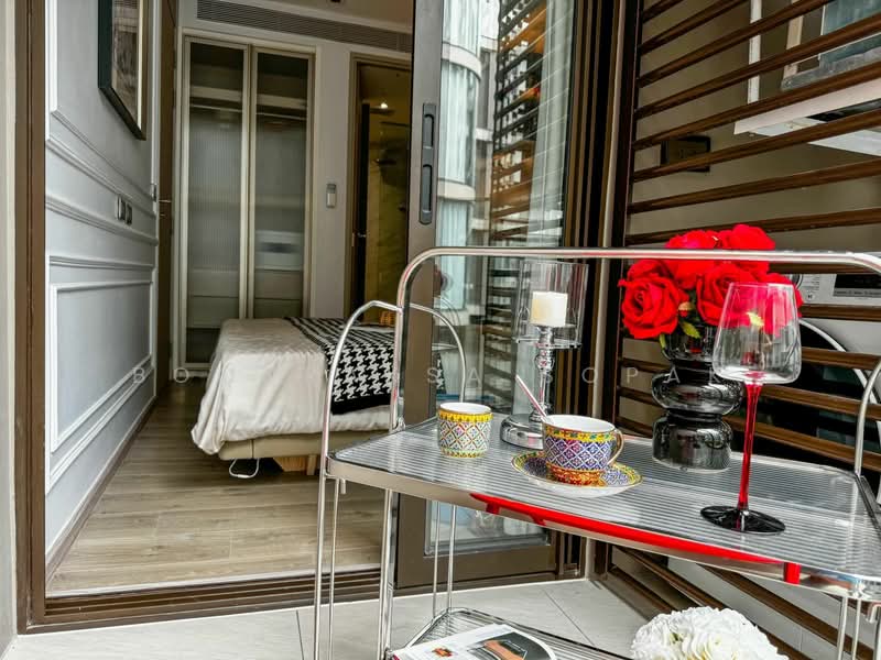 Fynn Asoke, Bangkok, 28 Sukhumvit 10 Alley, Khlong Toei, Bangkok, 2 Bedrooms, 41 sqm, Condo For Rent, by Boonraksa Sopak, 500336811 - DDproperty.com