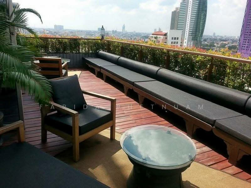 Panburi Apartments, Bangkok, 133 Pan Rd, Silom, Bang Rak, Bangkok, 4 Bedrooms, 450 sqm, Apartment For Rent, by Farida Phetnuam, 500336813 - DDproperty.com