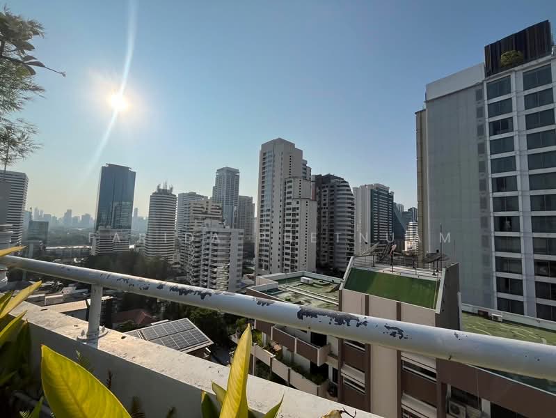 Sachayan Court, Bangkok, Soi Sukhumvit 20, Khlong Toei, Bangkok, 2 Bedrooms, 600 sqm, Apartment For Rent, by Farida Phetnuam, 500336817 - DDproperty.com