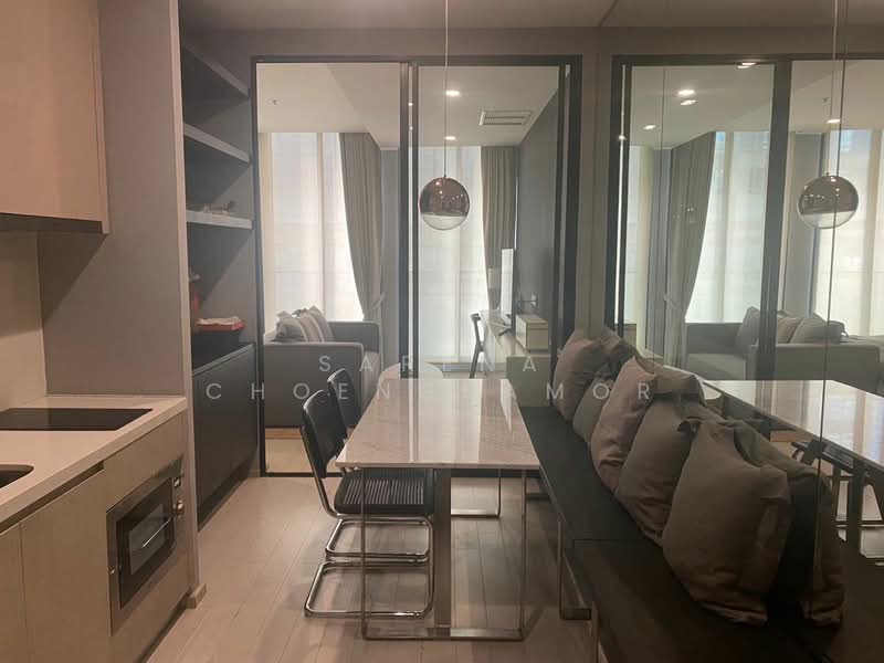 Noble Ploenchit, Bangkok, 1035 Ploenchit Road, Lumphini, Pathum Wan, Bangkok, 1 Bedroom, 45 sqm, Condo For Rent, by Sarena Choengsamor, 500336819 - DDproperty.com