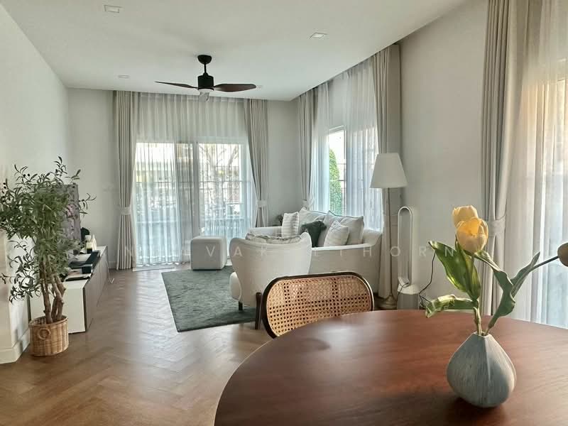 Villaggio 2 Srinakarin-Bangna, Samut Prakan, Buanakarin Road, Bang Kaeo, Bang Plee, Samut Prakan, 3 Bedrooms, 137 sqm, Single Detached House For Rent, by Vichai Annavakulthorn, 500336821 - DDproperty.com