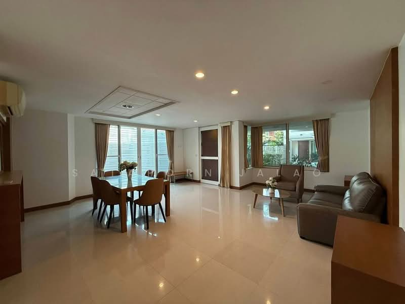 4-BR Townhouse, Bangkok, Khlong Tan Nua, Watthana, Bangkok, 4 Bedrooms, 250 sqm, Townhouse For Rent, by Sataporn Jalao, 500336824 - DDproperty.com