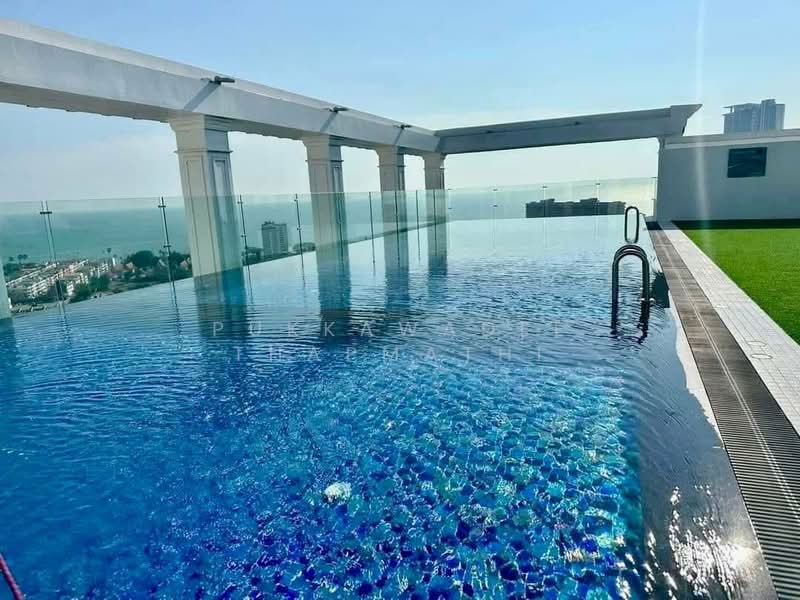 The Empire Tower Pattaya, Chon Buri (Pattaya), Soi Boonkanjanaram 8, Nong Pru, Bang Lamung (Pattaya), Chon Buri (Pattaya), Studio, 27 sqm, Condo For Rent, by Pukkawadee Thapmathi, 500336826 - DDproperty.com